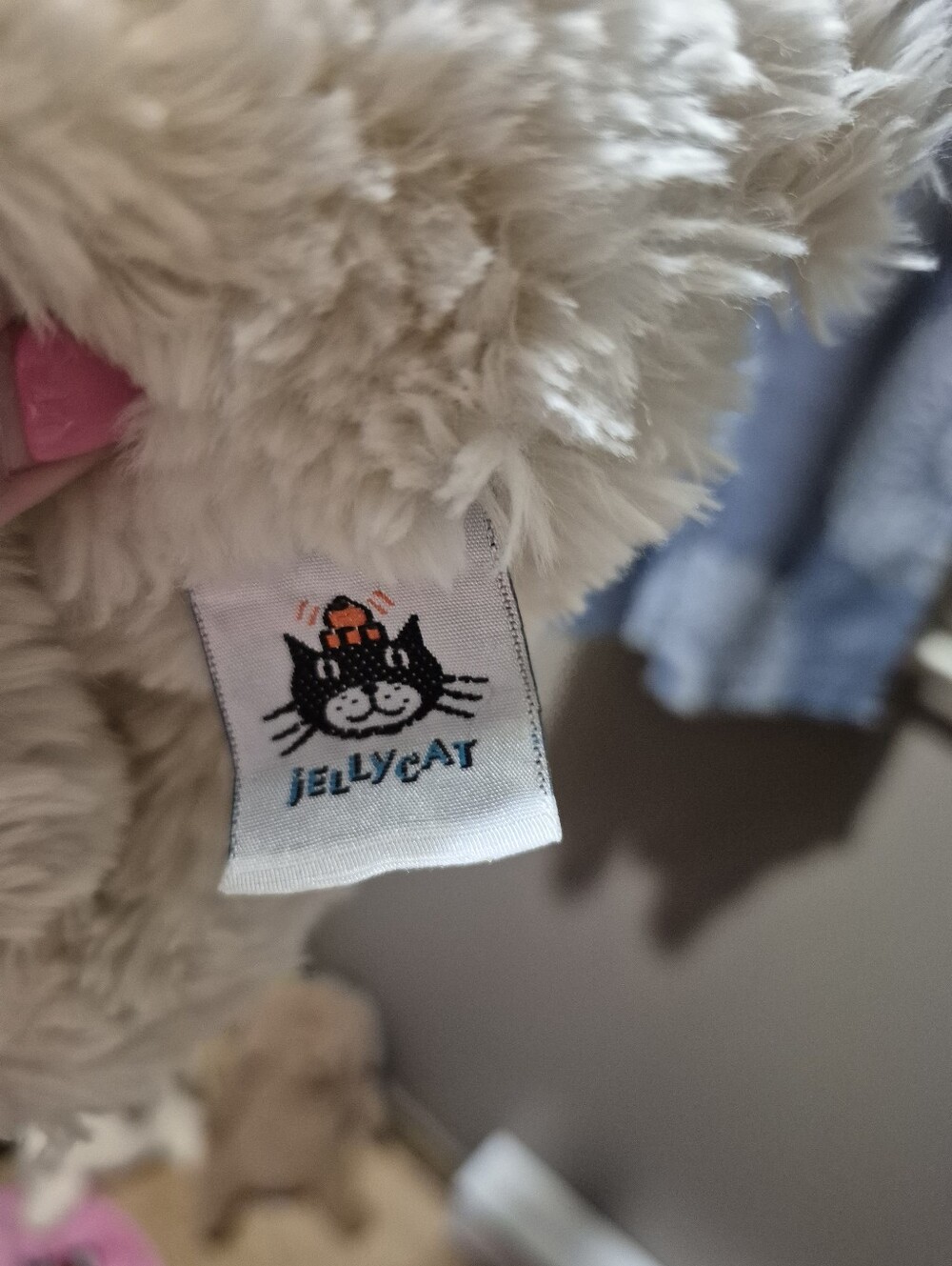 Jellycat Bunny With Hoodie - Picture 4 of 5